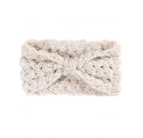 Knitted Ear Warmer Warm Crochet Chunky Ear bands Head Wraps Wool ...