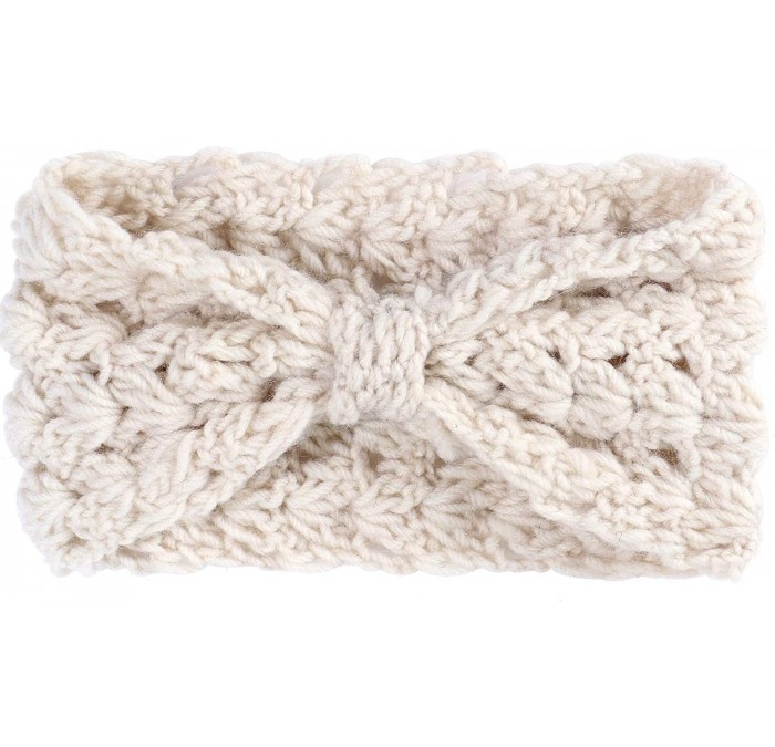 Knitted Ear Warmer Warm Crochet Chunky Ear bands Head Wraps Wool ...