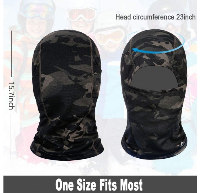Balaclava Face Mask UV Protection for Men Women Ski Sun Hood Tactical ...