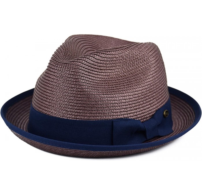 1920s Panama Fedora Hat Cap for Men Gatsby Hat for Men 1920s Mens ...