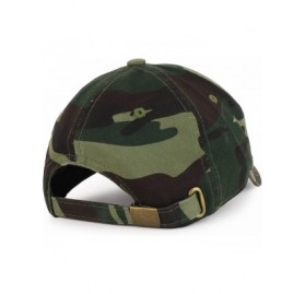 Baseball Caps Switzerland Text Embroidered Unstructured Cotton Dad Hat - Camo - CD18KWHOCMR $17.16