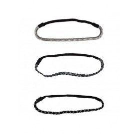 Headbands Dark Glitz Stretch Headband Set (3pc) - CE12F8L75J1 $8.94