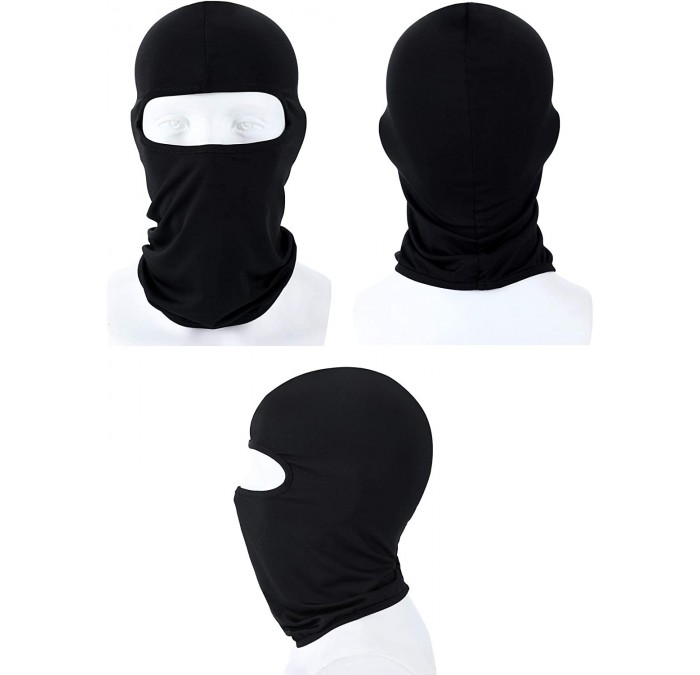6 Pieces Balaclava Face Cover Sun Protection Cover Breathable Long Neck ...