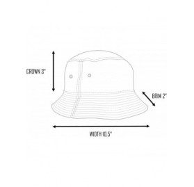 Bucket Hats Summer 100% Cotton Stone Washed Packable Outdoor Activities Fishing Bucket Hat. - Orange - C5195U5NM6O $12.94